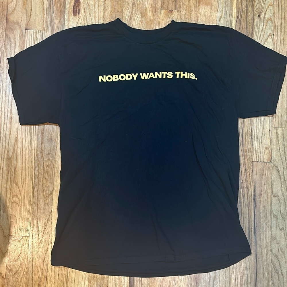 Nobody wants this Netflix T-shirt